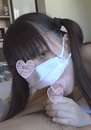 Personal shooting Ami 19 years old short SEX remastered version