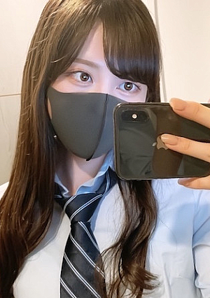 Mai-chan's home visit edition! Immediately fucked and fired while wearing the uniform she was wearing at the time
