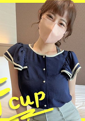 A slender big-breasted neat F-cup beauty becomes a mens girl Shes trying to do her job seriously but Ill make her feel naughty and have sex with her until shes exhausted lol