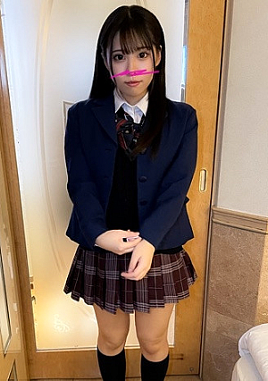 Face showing [Personal shooting] Gonzo video with super cute girl in uniform_Dirty sex friend revealed to the public