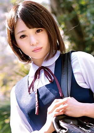 MAYU has sex with a girl in uniform that makes her crazy