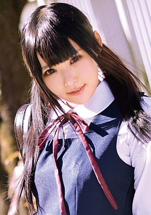 AZUKI has crazy sex with a girl in uniform from memories