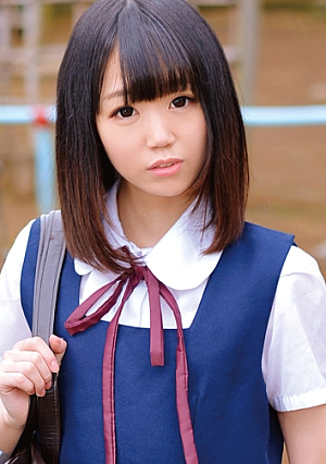 Sex that drives you crazy with a girl in uniform from memories MERU