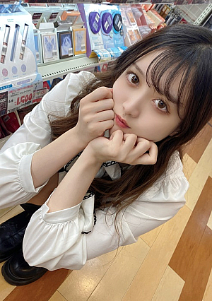 Continuous creampie included Fair-skinned beautiful legged slender Miyu-chan a poor woman who cant pay her school fees was filmed in an AV under false pretense that it was for personal use
