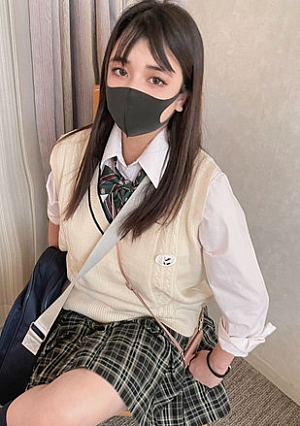 Wearing high-priced competitive underwear [Personal photo shoot] 2005 student_Cool looking girl with big breasts in blue pants_L**ked video of P activity with private H cup girl