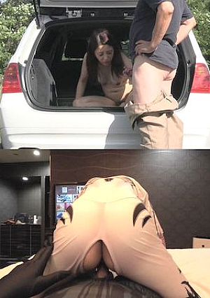 Individual car sex Sentai cosplay creampie Dirty local wife 50 years old The PTA president who loves cock is made to firmly hold it in her upper and lower mouth in exhibition play and is heavily inseminated in her raw pussy at a hotel