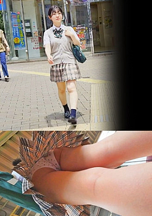 Evil hands reach out to girls with glasses...