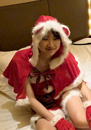 Yuki 19 4th different perspective video - Santa costume masturbation anal pearl cowgirl creampie