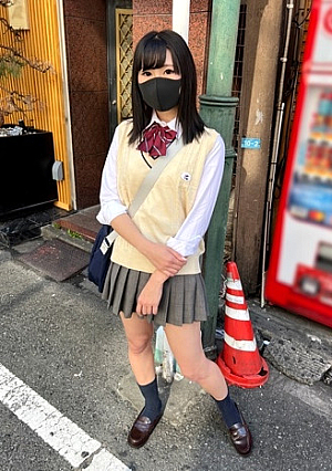 Face showing [Personal shooting] Close-up SEX in a rental room_Creampie SEX delivery with a cool girl in uniform