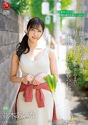 A Single Room Where A Married Woman Who Received A Duplicate Key Was Vaginal Cum Shot Until The Male Student Graduated. Aina Namiki [English Subtitle]
