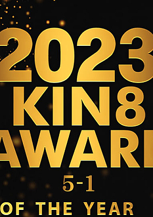 2023 Kin8 Award 5-1 Best Movie Of The Year / Beautifuls