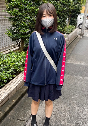 Naginata Club 3 [Personal Shooting] P activity with Lavender Panties at the end of club activities_Creampie in a super cute little girl dressed in a sailor suit and jersey
