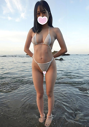 0344_T003 Miyu-chan 18 years old G-cup fair-skinned big-breasted idol snonqyzj 3P creampie with a black brother impregnated at a training camp until she gets pregnant before going home 10 explosive - Day 1