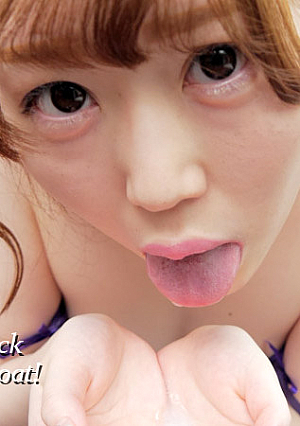 Aya Tanaka Sucks My Cock Deeply Down To Her Throat! - Aya Tanaka