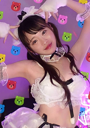 [A bijuu god idol explodes with perverted tendencies] A hyper carnivorous erotic cuteness that is not typical of a beautiful girl idol. Lesbian's white and delicate body is relentlessly to**ured by an electric massager, causing her to tremble in agony while licking her cock and giving her an erotic look to the maximum. Forbidden creampie to an active idol 3 Barrage [Namahame TkTok] [Megu]