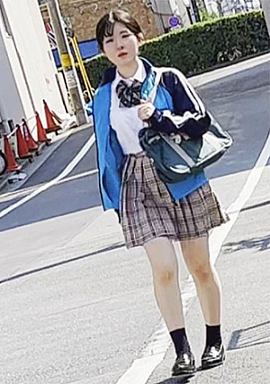 I chased girls in uniform and had delicious food.