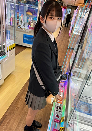 [Personal shooting] Creampie on a dangerous day of P activity with a perfect beautiful girl with a model body who is good at studying and seems serious