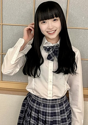 Yuna-chans virginity graduation record in the annual ranking SS class Erika-chan was kind to me