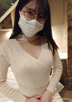 Individual Shooting A Fair-Skinned Glasses Girl With Natural Big Tits Earning Pocket Money For Her Hobby Survival Game