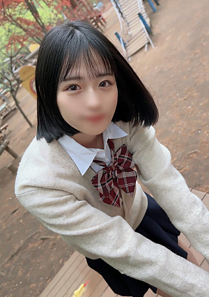Showing her face! She was a pure and pretty girl with a shyness that only I knew, and an undeveloped, mature body that was too beautiful. At this spotless moment before she graduated, I soiled her submissive body and ejaculated inside her vagina. (Part 2)