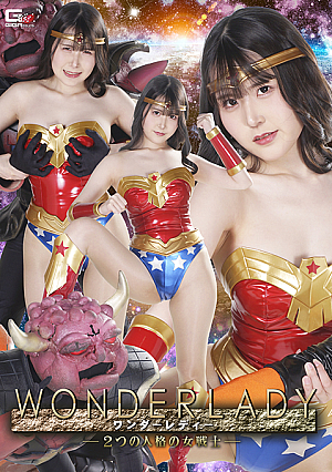 Wonder Lady: A Female Warrior with 2 Personality