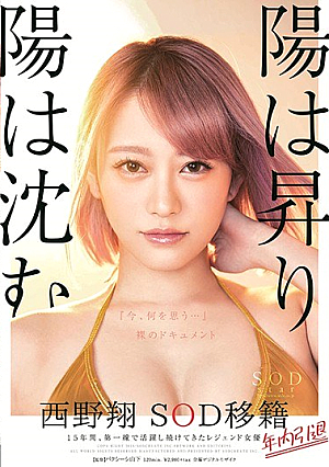 The Sun Rises And The Sun Sinks Sho Sho Nishino Resigned Within The Year Retirement Within The Year 15 Years, Legendary Actress Who Has Been Active On The Front Line "What Do You Think Now ..." Naked Document [Uncensored L**ked]