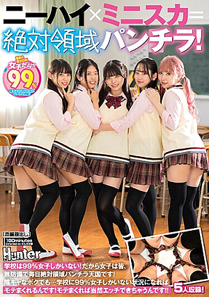 Knee High X Miniskirt = Absolute Panty Shot! There Are 99% Girls In The School! That's Why All The Girls Are Defenseless And Are In Absolute Panty Shot Heaven Every Day! Even Though I'm A Shy Person...