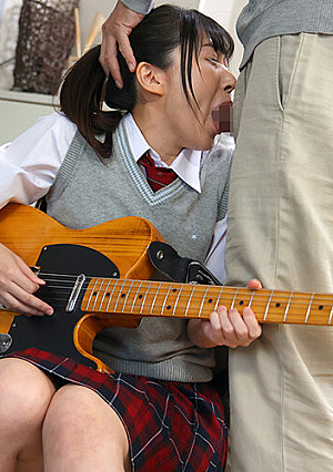 A Small Girl Who Lives In The Same Apartment Gets An Aphrodisiac Applied To Her Dick, And The Result Is An Instant Deep Orgasm, And She Turns Into A Lewd Woman With A Sticky Face Covered In Sticky Juices. 8. A Girl Practicing Playing The Guitar.