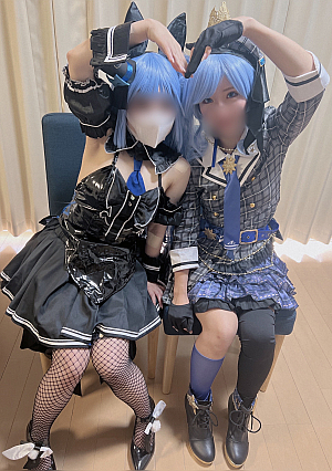 Harem Vtuber Hoshimachi Susei Usada Peera Bunny Ver Dream collaboration
