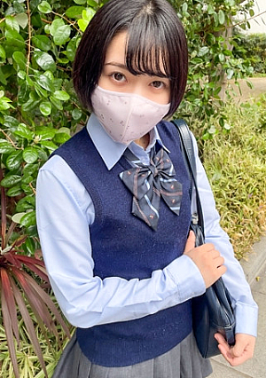 [Height 146cm] Wearing time 16 and a half hours [Personal shooting] Cream-colored panties who are too serious and good in private school _ First P activity with a naturally lewd girl who has just awakened to sexuality [Uncensored L**ked]