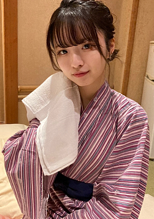 I went to a hot spring for a day trip with Ayu-chan the embodiment of cute genius