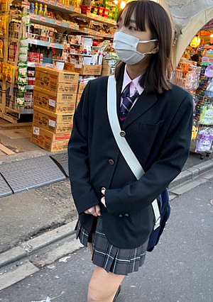 Wearing for 16 hours [Personal photography] Private school 3_ Black pants from the basketball club_ First creampie in her first P activity