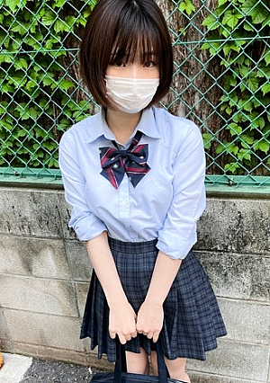 [Personal shooting] I thoroughly enjoyed the erotic and cute short-haired pussy and the well-developed selfish body.