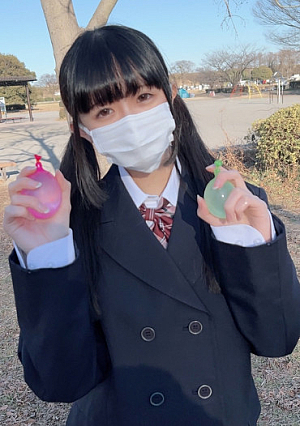 How Old Are You Looks Like a Cute Womans Panties and the Overflowing Love Juice Makes You Lose Your Reason Feeling Immoral in the World Feeling a Guilt and Creampie