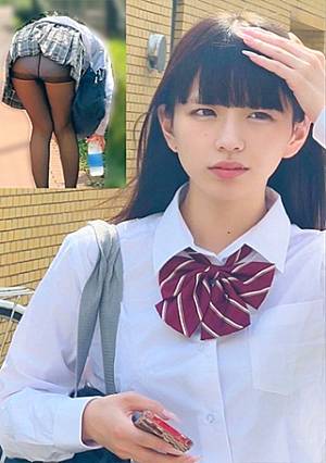 Black pantyhose miniskirt