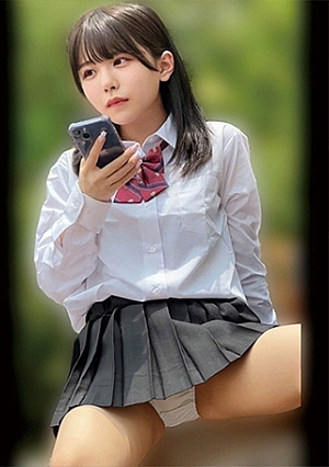 Panty shot angel