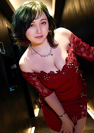 Roppongi high-class hostess is just a woman when she leaves the shop I prefer raw to rubber A creampie gift to a short, plump, big-breasted beauty with flashy tree-colored hair Nene-san Nene Tanaka