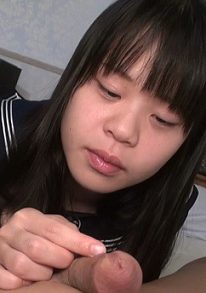 [Uncensored, innocent long black hair]! Innocent sailor suit beauty. A very intense date with a woman has insemination sex with a large amount of creampie inside her spasming vagina!!