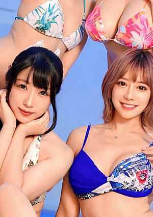 [Shake video] In a resort in Tokyo, a secret orgy party with Minato Ward Girls [Hana, Mihina, Nozomi] -Mihina & Nozomi- [Uncensored L**ked]