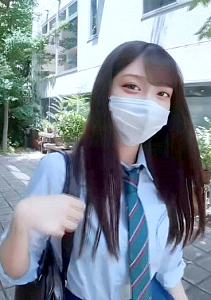 [Genuine processed beauty] "Appearance of" Office scout flooding "super orthodox 18 -year -old beautiful woman for a beautiful woman with no pills and appears in uniforms in uniforms about 90 minutes