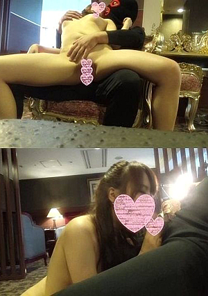 That super cute young lady, shaved JD, decides to reveal her first face, and swallow her first face, sex video and swallow *High-quality ZIP included [Personal shooting]