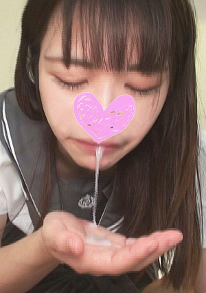 [Uncensored] Kawa** A cute, masochistic beauty in uniform serves her deep throat deep inside her mouth, and gets a full erection in her dick every second and ejaculates in her mouth with a deep blowjob!!