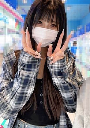 [P02/Face Reveal] A tall gal who is kind to otaku plays at an arcade where she cums with my dick and then reaches multiple orgasms, which is so erotic that she's just creampied