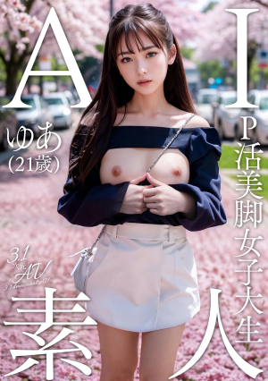 AI Amateur P Lively Beautiful Legs College Girl Yua (21 Years Old) [3.1D] [Uncensored L**ked]