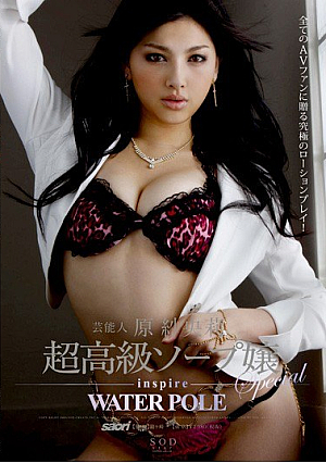 Special Inspire WATER POLE Soap Lady Saori Hara Super Luxury Entertainer [Uncensored L**ked]