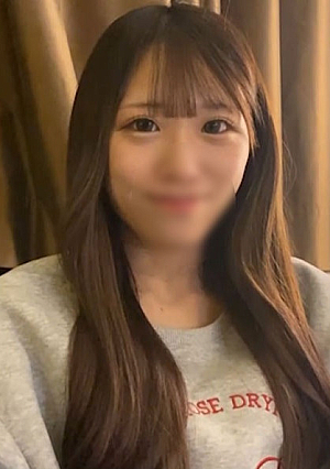 [No moan] [Face revealed] A delicate and cute JD is so sexy that you may be worried that it will break down, she is creampied