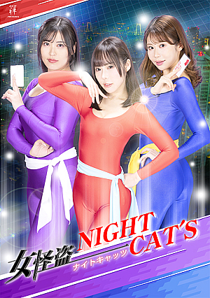 Female Phantom Thief NIGHT CAT’S