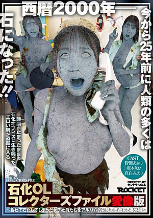Petrified OL Collector's File Love Imagination Edition