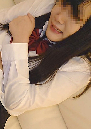 [No uniform costume] A beautiful woman with big black hair and big ass is fucked with raw penis and creampie ready to get pregnant [High quality with bonus]