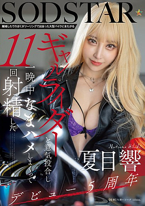 I Just Got Divorced And I Met A Gal Rider On A Big Bike On A Tour. We Hit It Off And Had Raw Sex All Night And Came 11 Times. Hibiki Natsume
